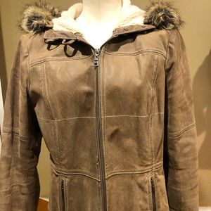 Ladies danier winter jacket
